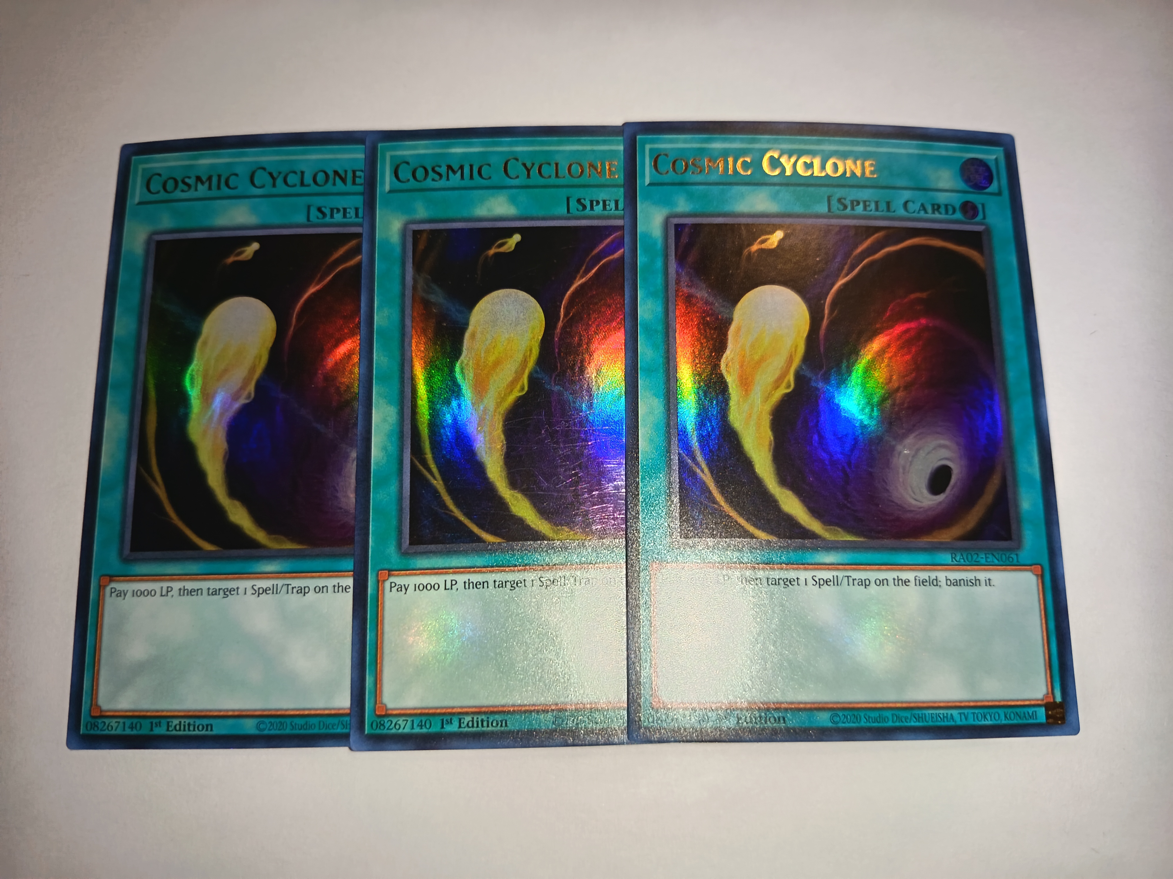 Cosmic Tercia Ultras