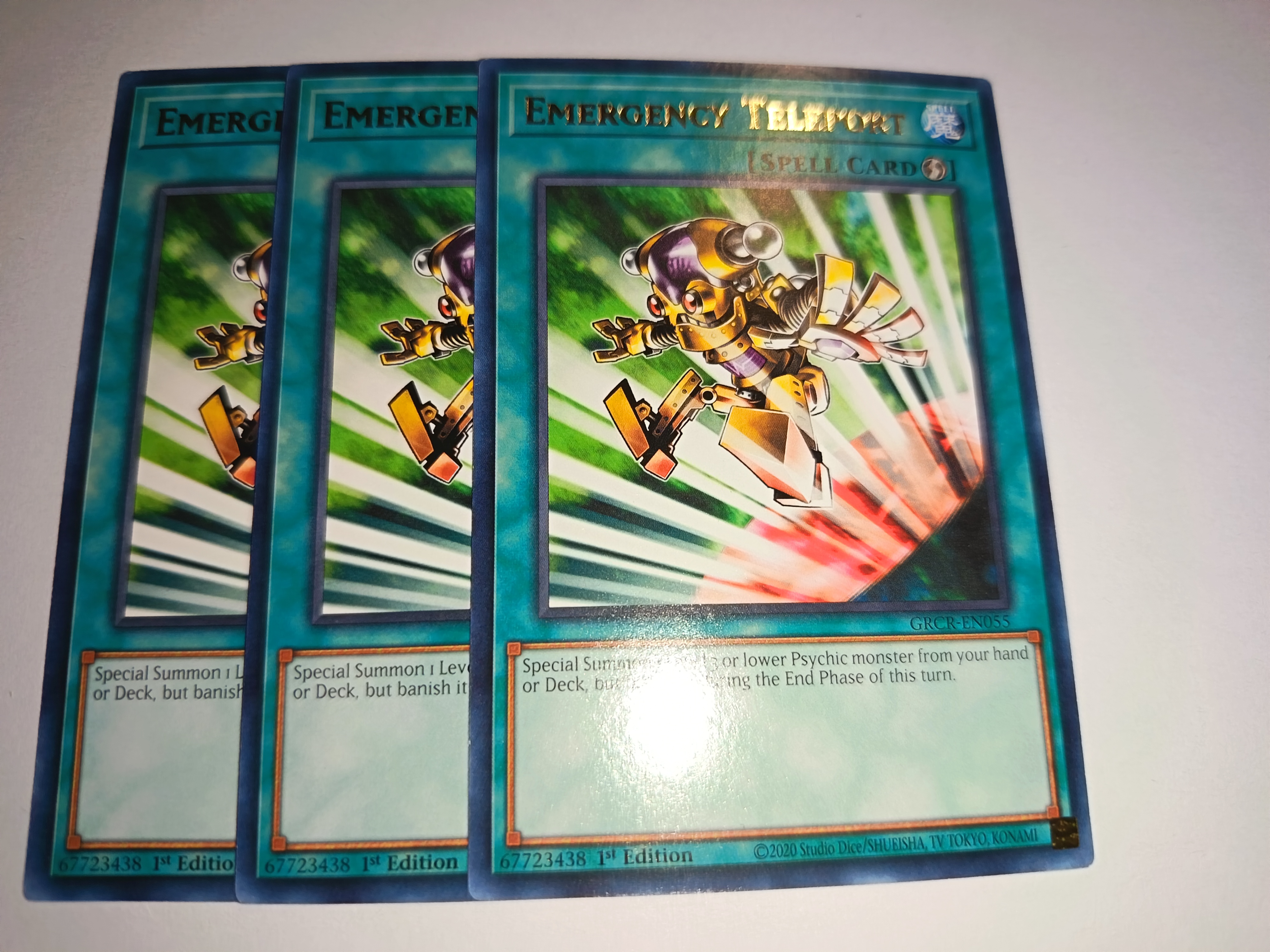 Emergency Teleport Tercia Raras
