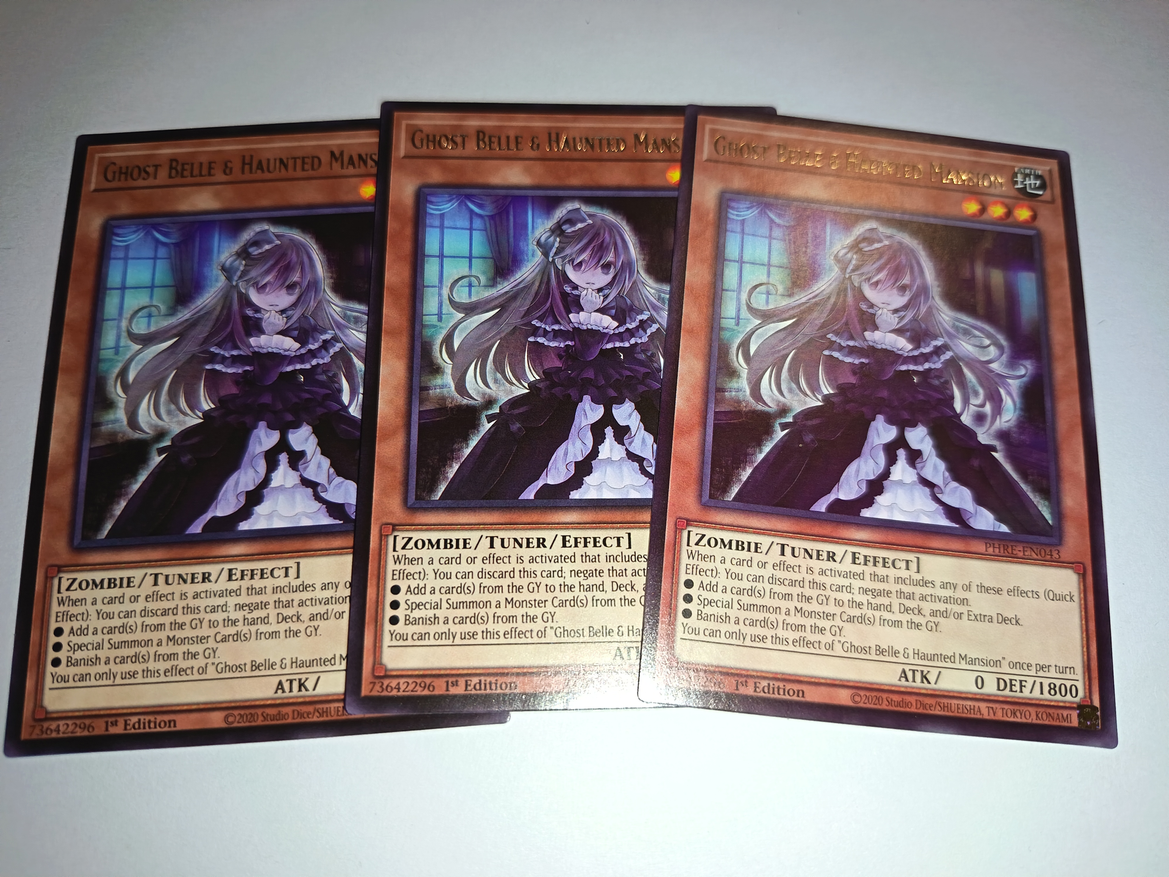Ghost Belle Tercia Raras