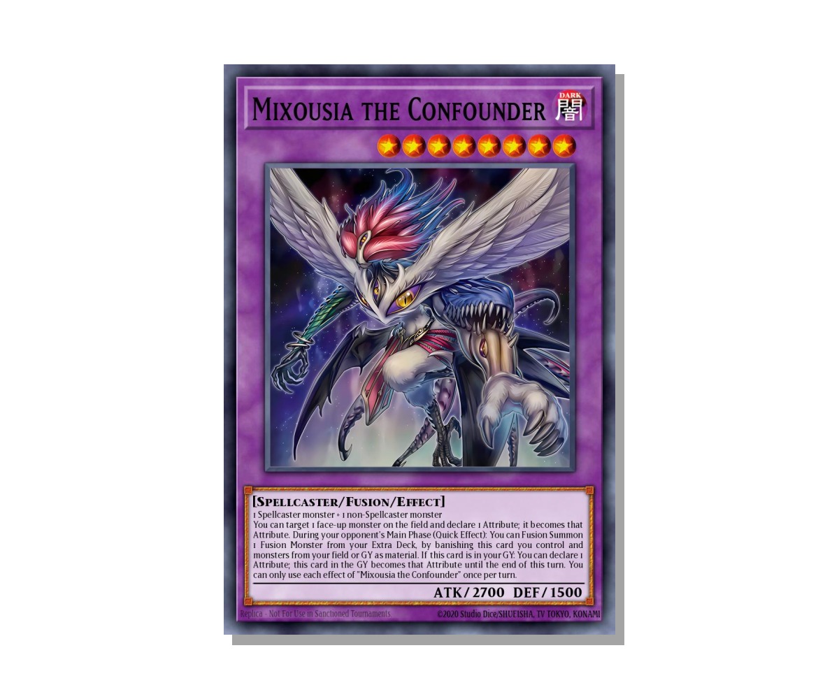 Mixousia the Confounder Common x1