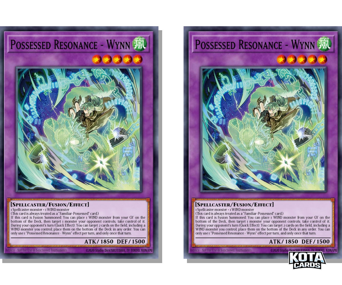 Possessed Destiny - Wynn Super Rare x2