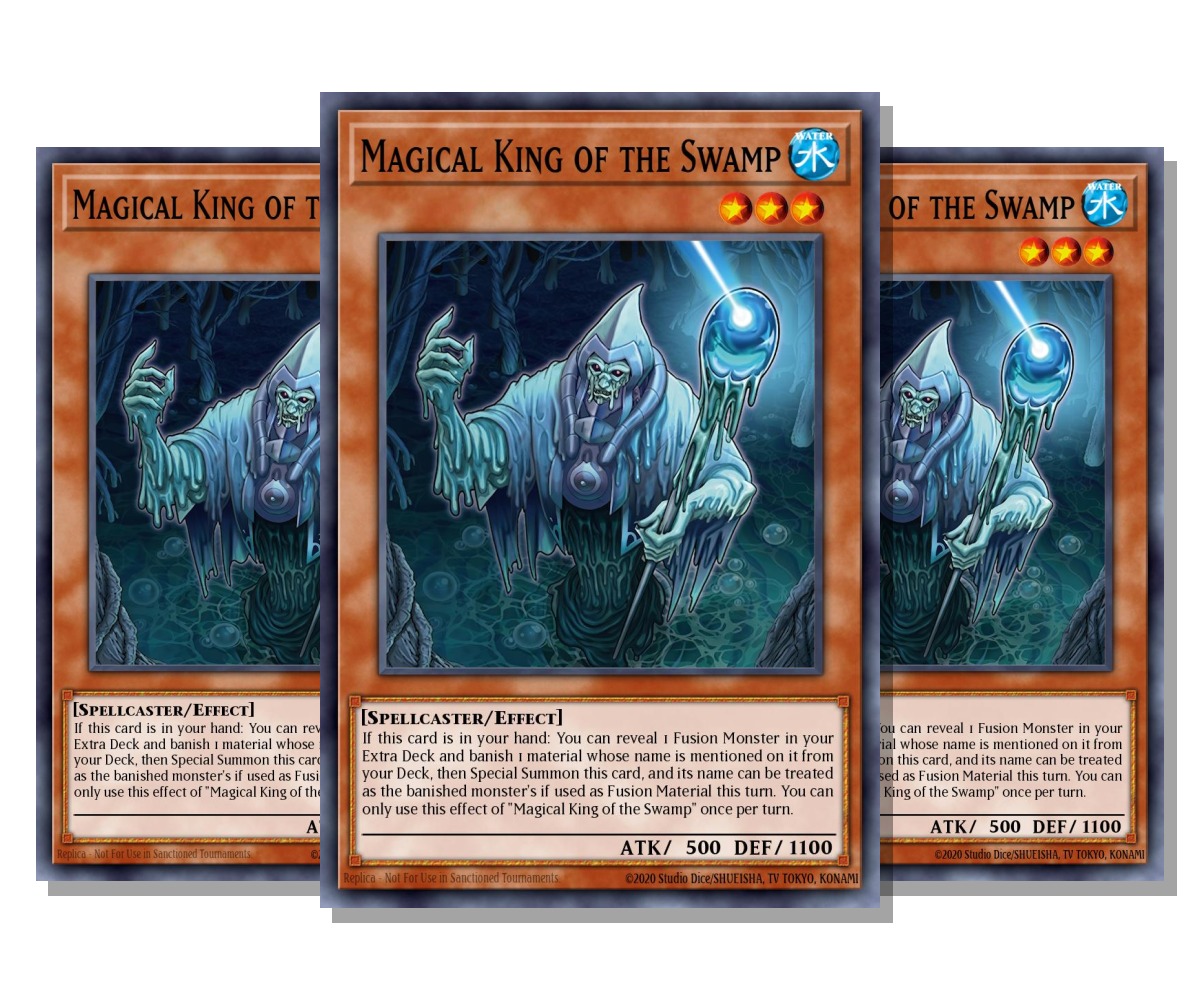 Sorcerer of the Swamp Common x3