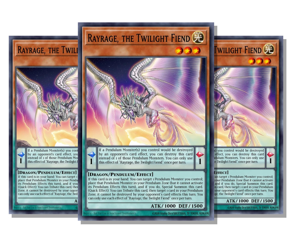 Twilight Specter Rayrage Common x3
