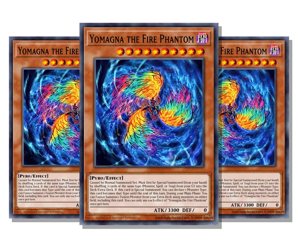 Yomagna the Fire Phantom Common x3