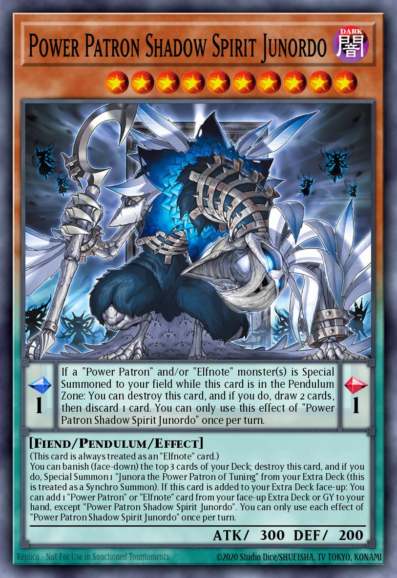 Junoldo the Shadespirit Power Patron