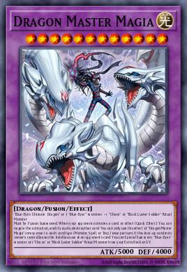 Dragon Master Magia - number 13 most played Fusion card
