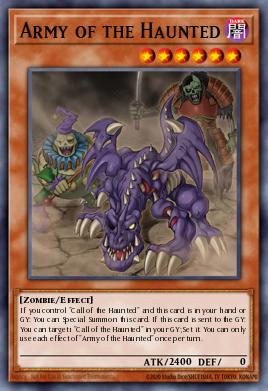 Army of the Haunted