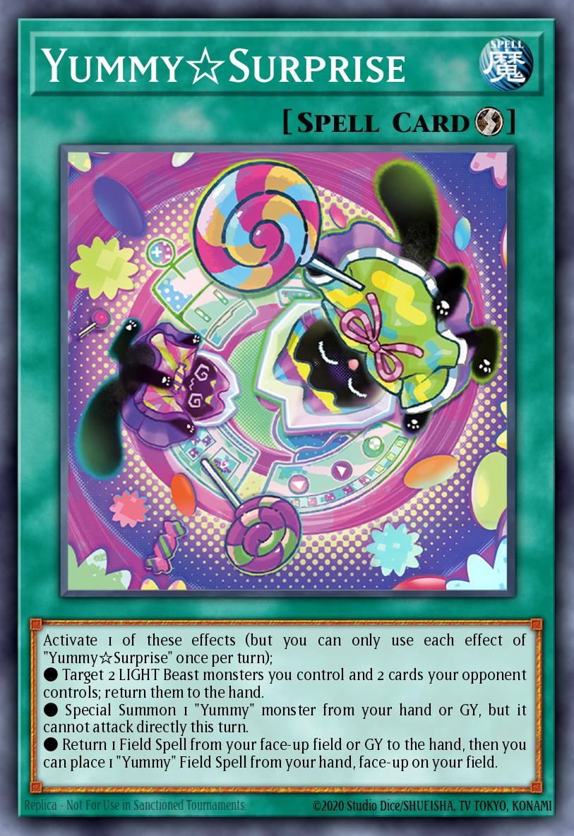 Yu-Gi-Oh! Yummy Decks July 2026 | KotaCards