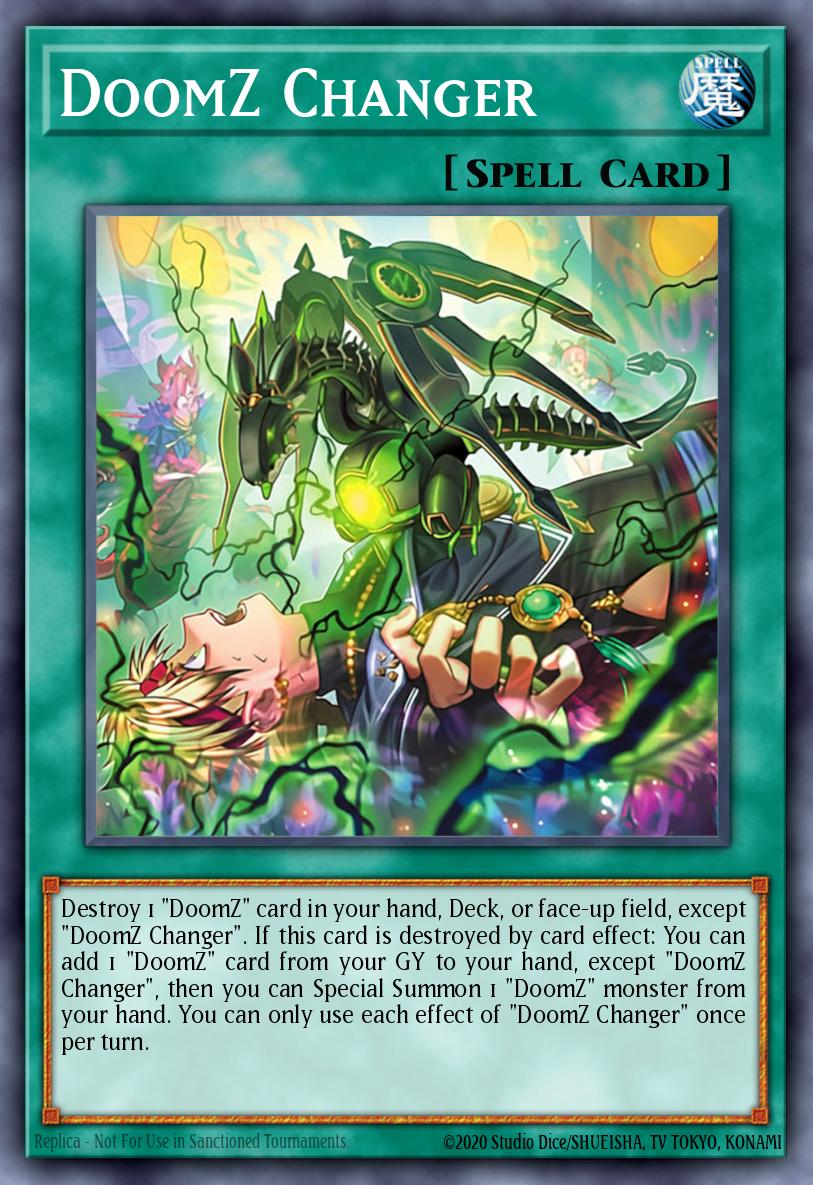 DoomZ Change