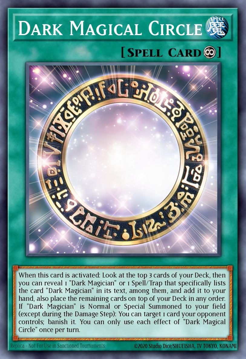 Dark Magical Circle