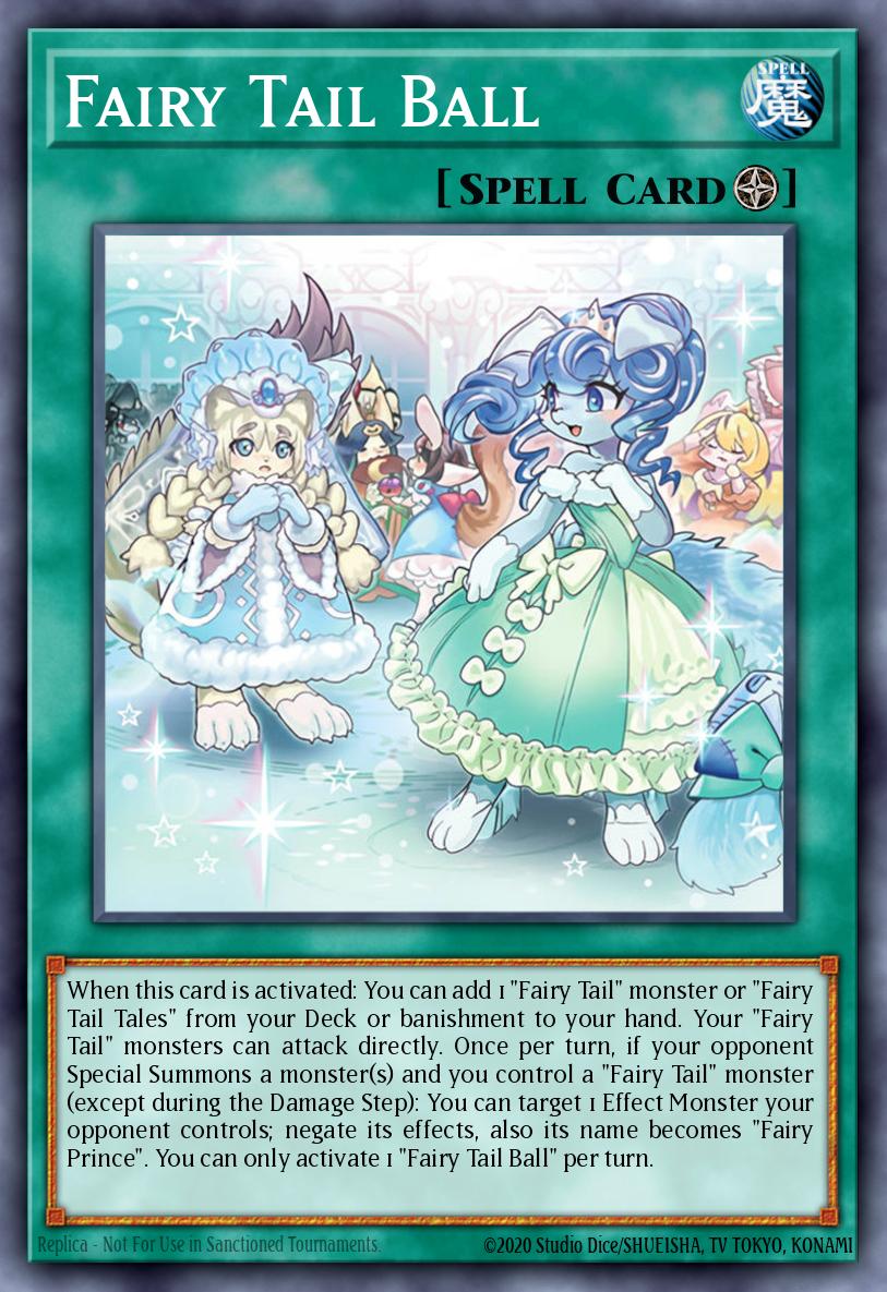 Fairy Tail Ball