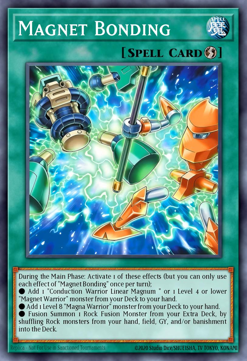 Magnet Bonding