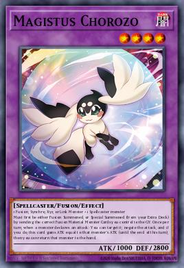 Magistus Chorozo - number 8 most played Fusion card