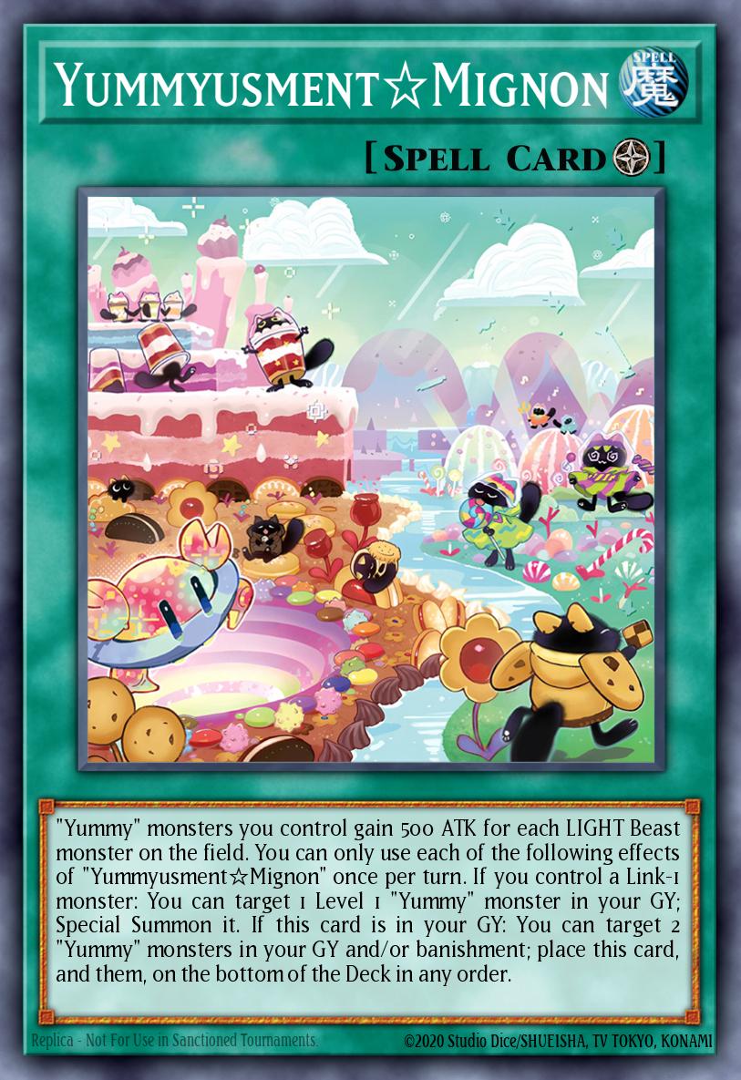 Yu-Gi-Oh! Yummy Decks September 2026 | KotaCards