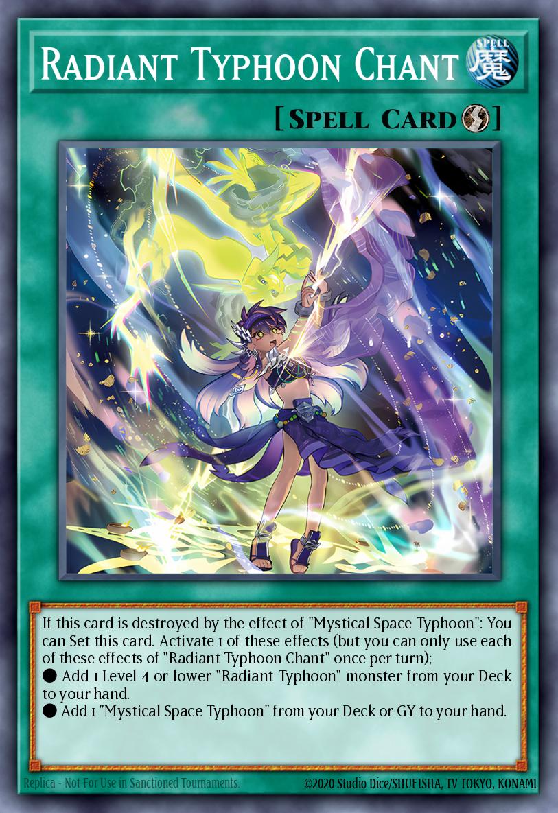 Radiant Typhoon Chant