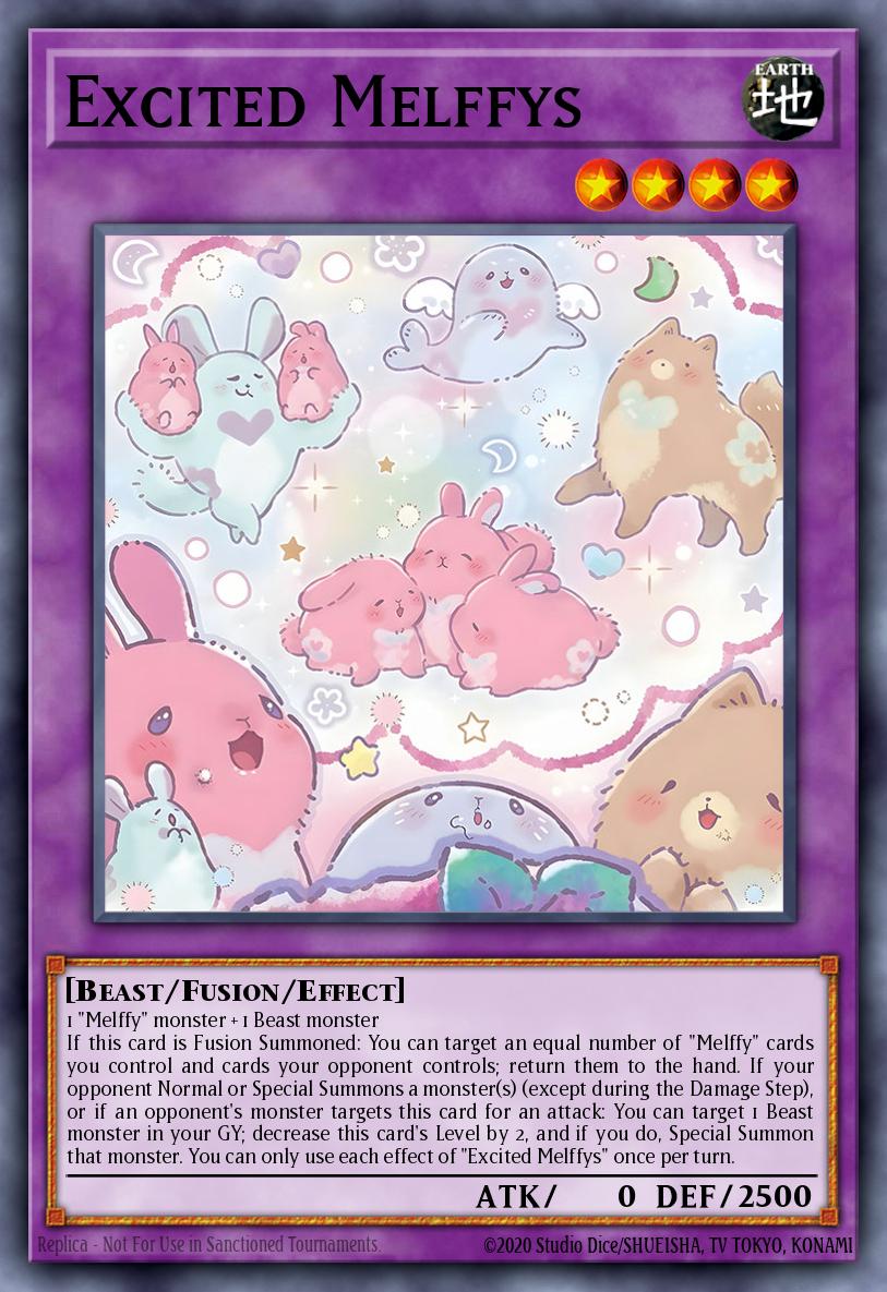 Melffys' Joyful Surprise