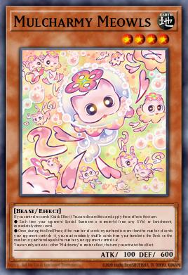 Mulcharmy Meowls - number 14 most played Hand Traps card