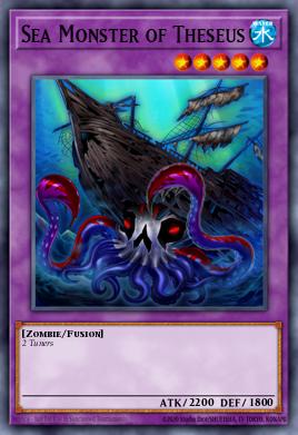 Sea Monster of Theseus