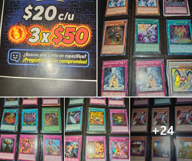 cartas baratas yugioh