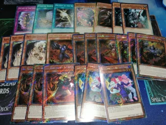 Burnig Abyss Deck Comprar cartas de yugioh en Mexico
