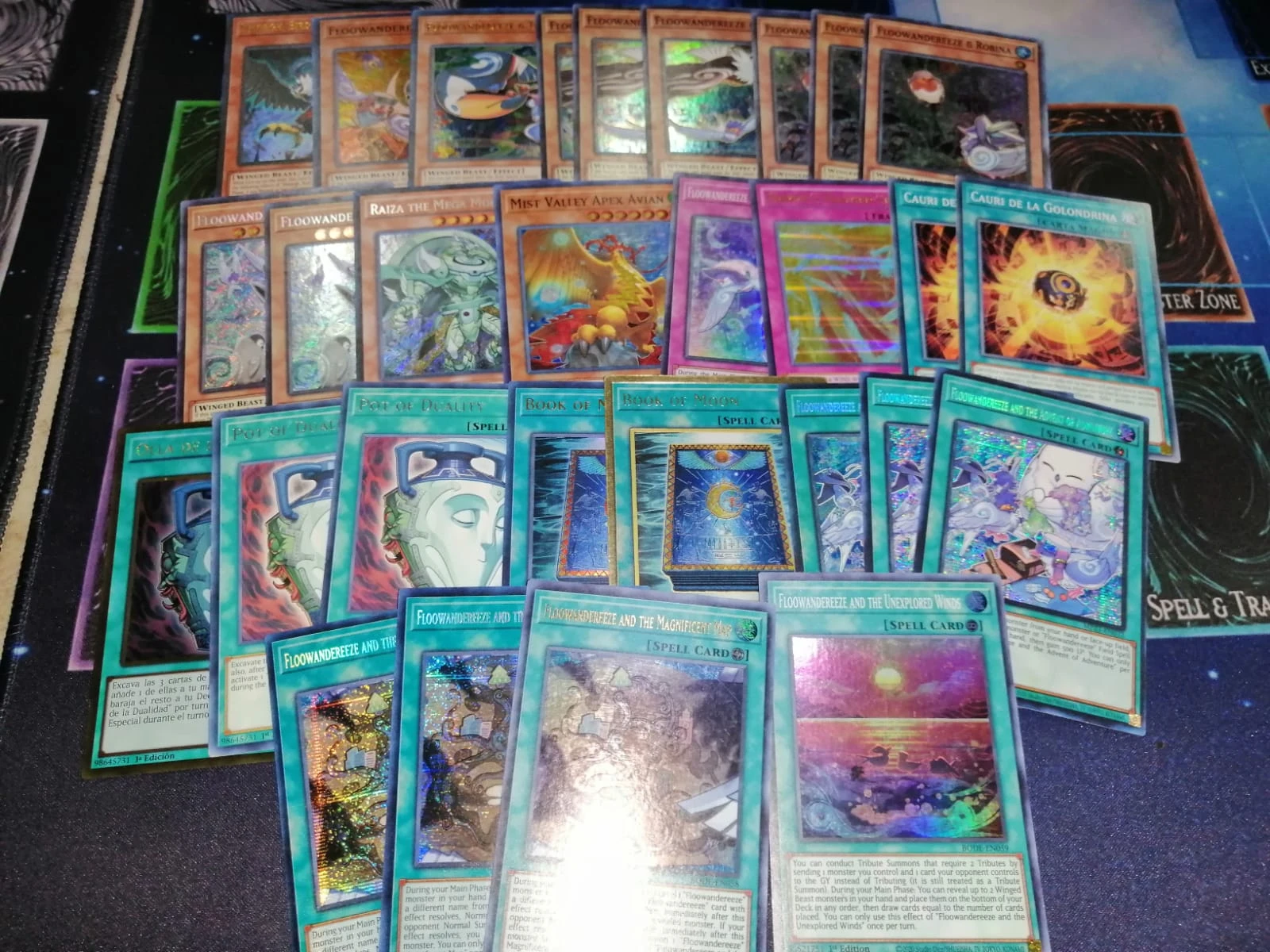 Comprar Cartas Mexico Floowandereeze deck