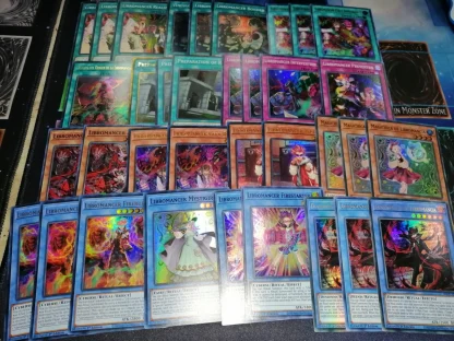 Libromancer Deck Comprar cartas de yugioh en Mexico