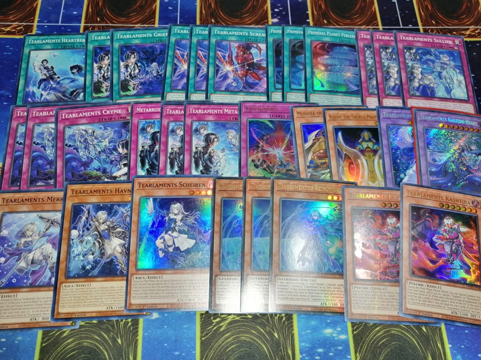 Tearlaments Deck Comprar cartas de yugioh en Mexico