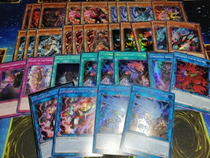 Unchained Deck Comprar cartas de yugioh en Mexico