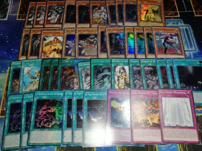 Monarch Deck 2025 Comprar Cartas Mexico