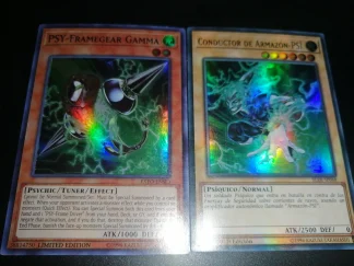 Psy Frame Gamma Super & Driver Ultra