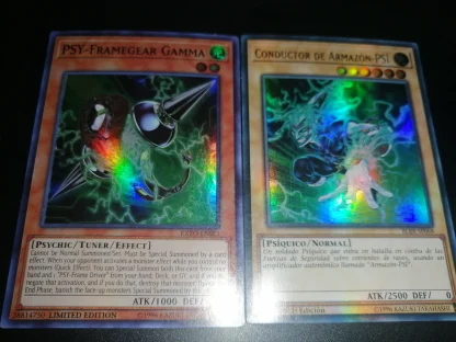 Psy Frame Gamma Super & Driver Ultra