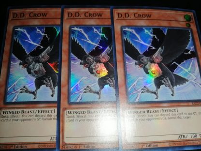 DD Crow comprar cartas yugioh en mexico