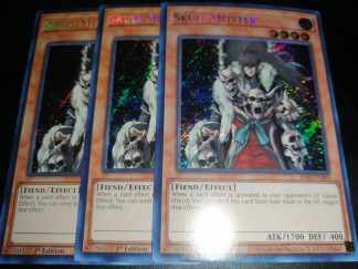 skull meister secret comprar cartas yugioh en mexico