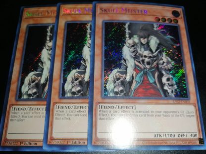 skull meister secret comprar cartas yugioh en mexico