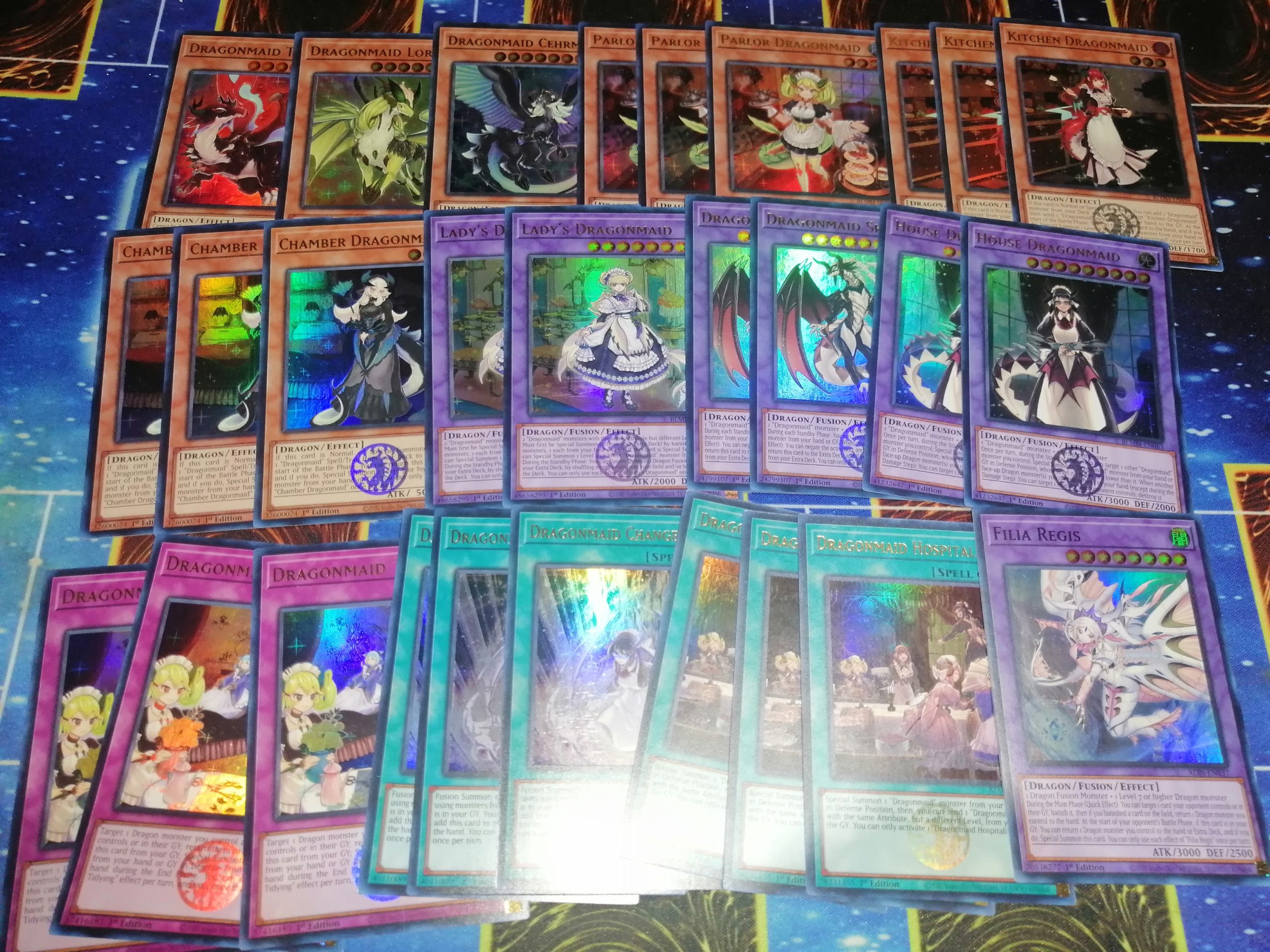 Dragonmaid Deck