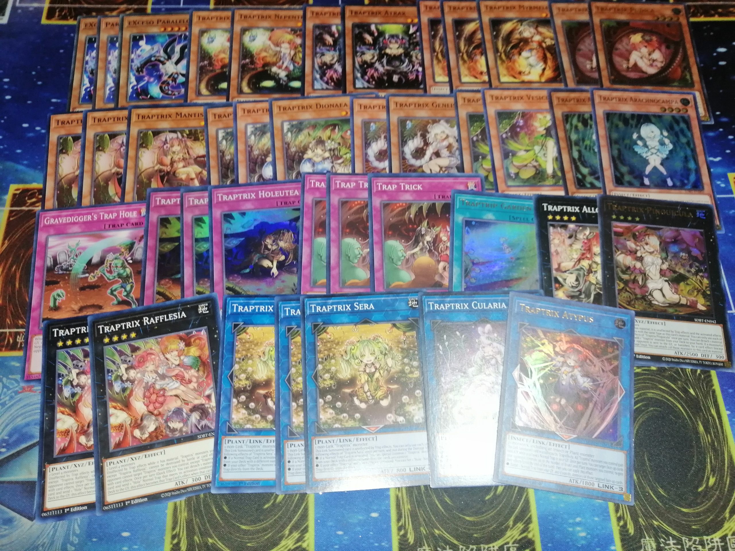 Traptrix Deck