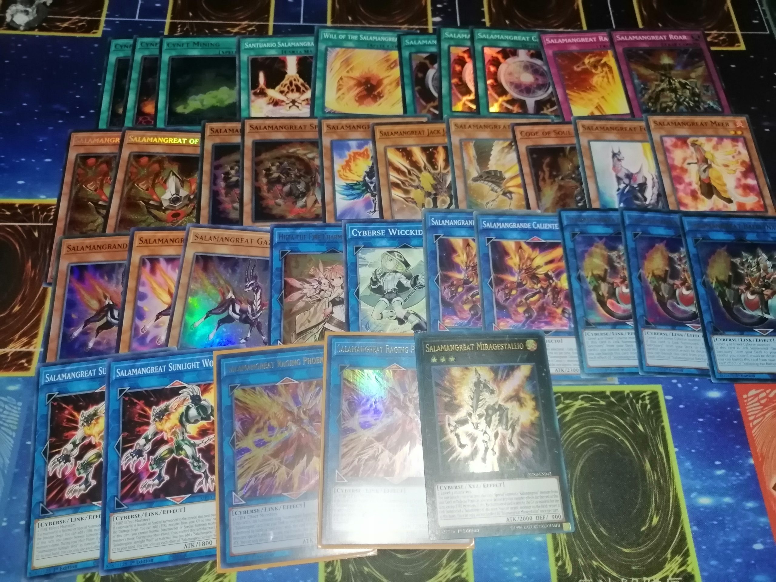 Salamangreat Deck
